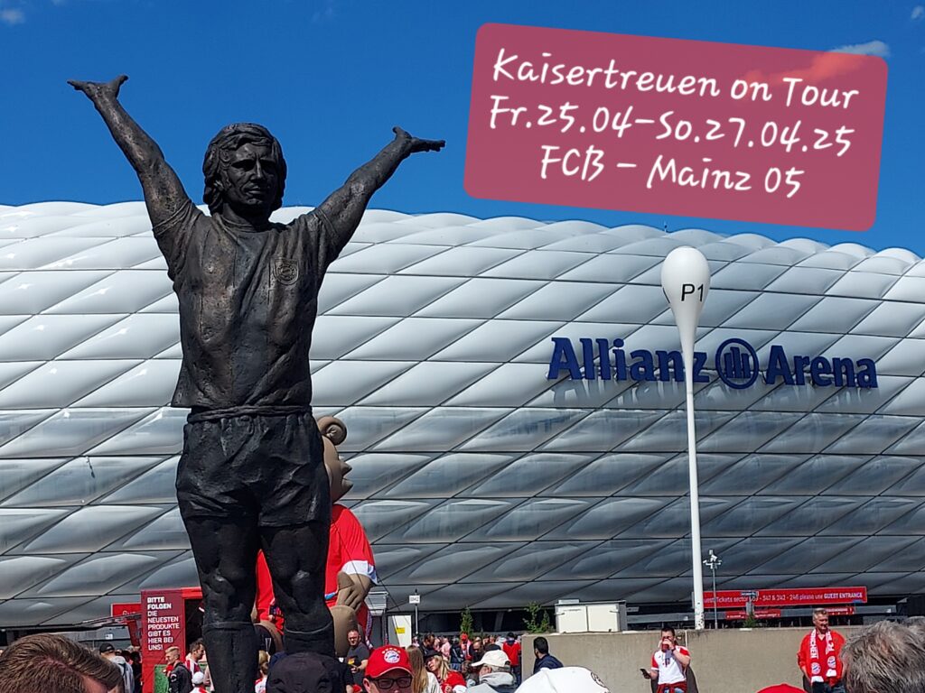 Fan-Club Zugtour FCB – Mainz 05