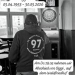In Trauer um Siggi G.