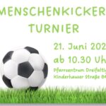 Teilnahme am Menschenkicker -Turnier 21.Juni 2026
